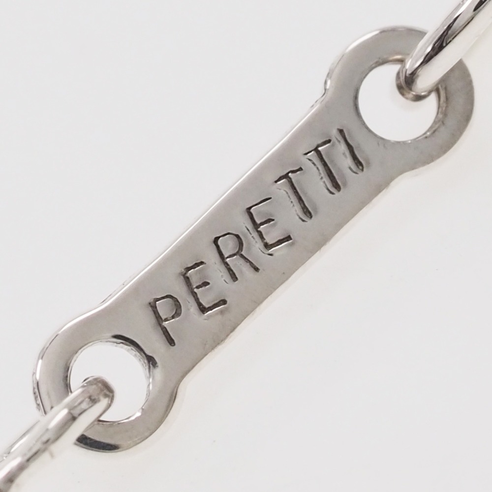 Tiffany Bean 925 Silver Women's Necklace - Picture 7 of 7